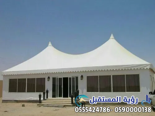 مجلس خارجي مودرن خيام ملكية صغيرة بالمملكة 